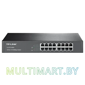 Коммутатор TP-LINK TL-SF1016DS